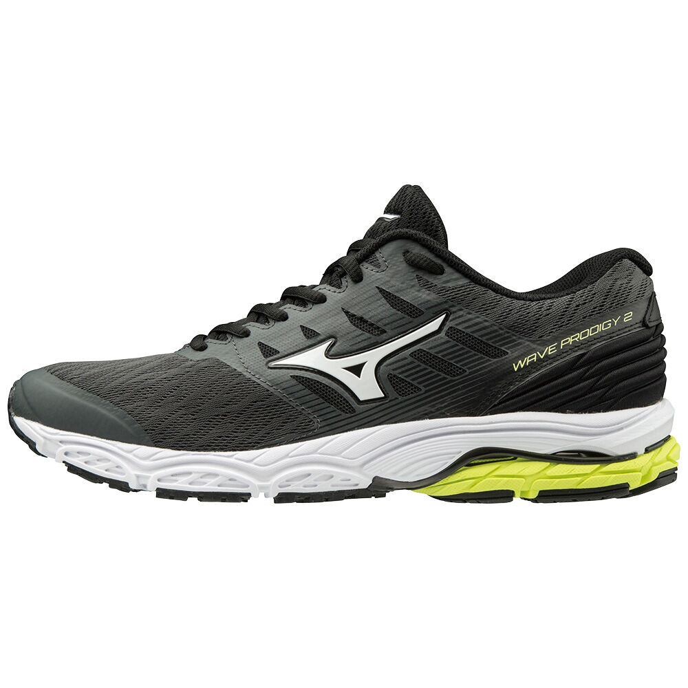 Sapatilhas Running Mizuno WAVE PRODIGY 2 - Homem - Pretas/Branco - XPRAF7028